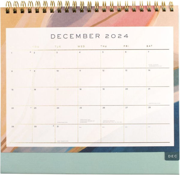 2024 Fringe Harper Nichols Boundless Grace Desktop Calendar by
