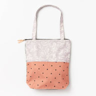 Title: Petal Nouveau Market Tote Bag