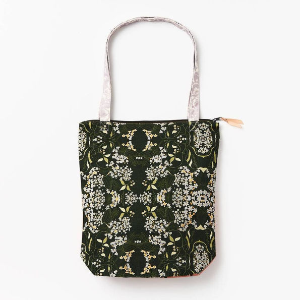 Petal Nouveau Market Tote Bag