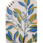 Alternative view 1 of Colorful Seeded Eucalyptus Hardcover Corner Spiral Notepad