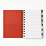 Alternative view 3 of 2024-2025 Paper Source I Am A Planner 17-Month Faux Leather Spiral Weekly Planner