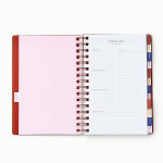 Alternative view 8 of 2024-2025 Paper Source I Am A Planner 17-Month Faux Leather Spiral Weekly Planner