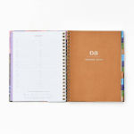 Alternative view 2 of 2024-2025 Paper Source Mountain River 2025 17-Month Hardcover Work/Life Balance Weekly Planner