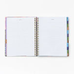 Alternative view 4 of 2024-2025 Paper Source Mountain River 2025 17-Month Hardcover Work/Life Balance Weekly Planner