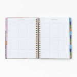 Alternative view 5 of 2024-2025 Paper Source Mountain River 2025 17-Month Hardcover Work/Life Balance Weekly Planner