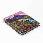 Alternative view 6 of 2024-2025 Paper Source Mountain River 2025 17-Month Hardcover Work/Life Balance Weekly Planner
