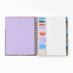 Alternative view 7 of 2024-2025 Paper Source Mountain River 2025 17-Month Hardcover Work/Life Balance Weekly Planner