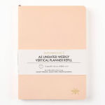 Alternative view 1 of Paper Source A5 Weekly Vertical Undated Planner Pages
