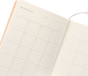 Alternative view 3 of Paper Source A5 Weekly Vertical Undated Planner Pages