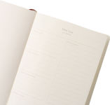 Alternative view 4 of Paper Source A5 Weekly Vertical Undated Planner Pages