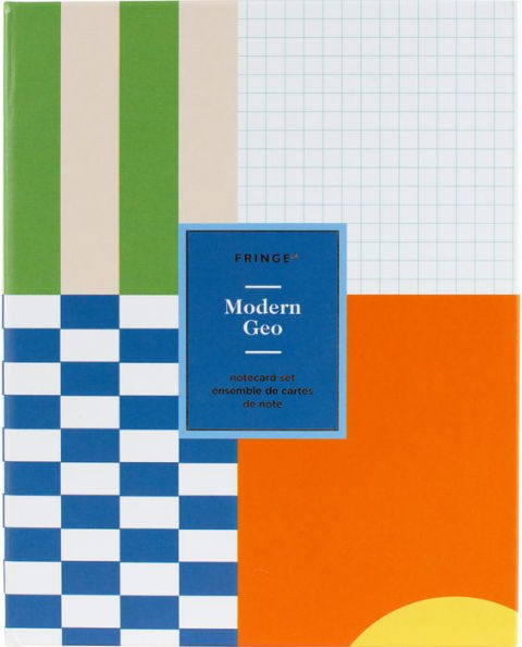 Bold Geometric Portfolio Thank You Notecards Set of 16