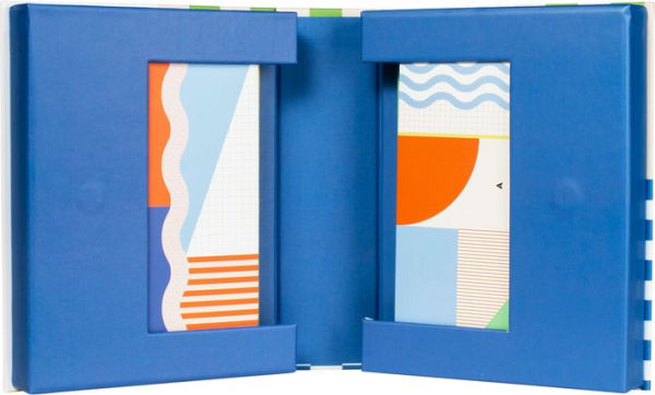 Bold Geometric Portfolio Thank You Notecards Set of 16