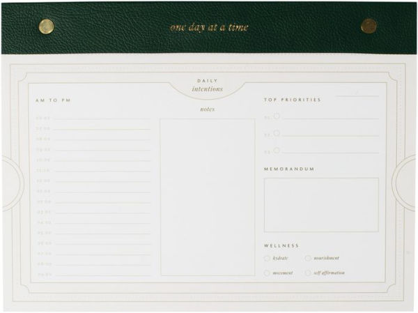 One Day At A Time Daily Desk Pad