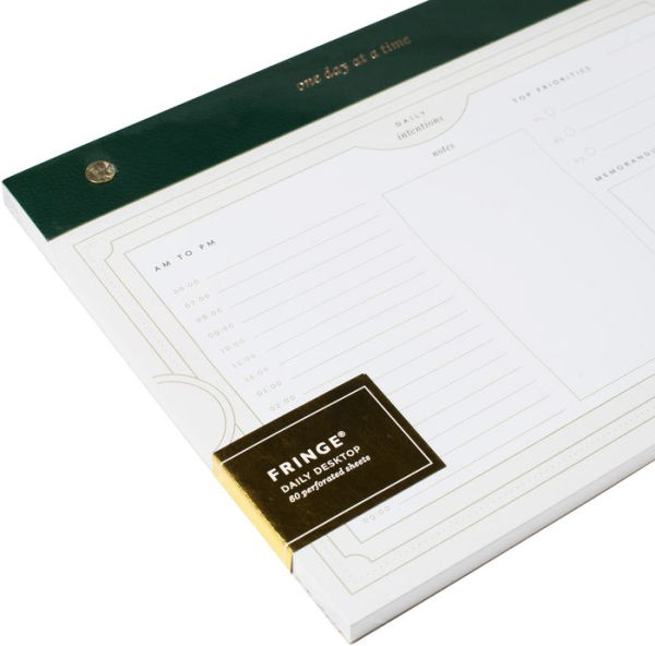 One Day At A Time Daily Desk Pad