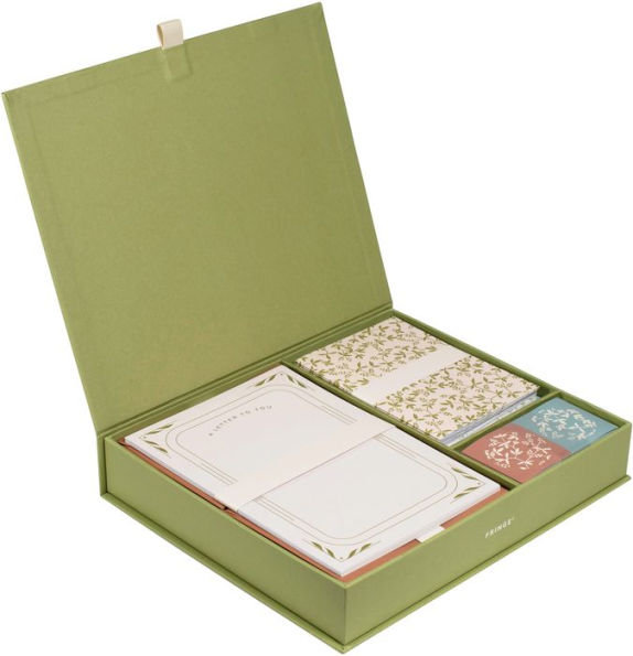 Folksy Berry Stationery Gift Set