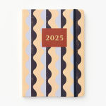 Alternative view 1 of 2025 Paper Source Simplistic Lines Monthly Desk