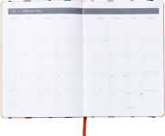 Alternative view 4 of 2025 Paper Source Simplistic Lines Monthly Desk