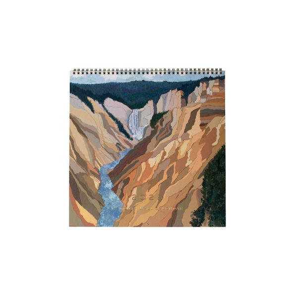 2025 Walker Noble National Parks Wall Calendar