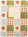 2025 Fringe Strawberry Check 12 Month Monthly Pocket Planner