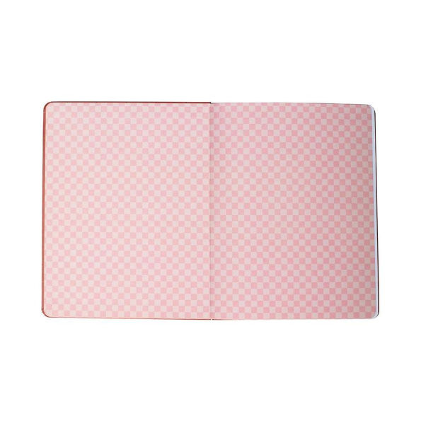 Red Cherry Raw Spine Color Pop Journal