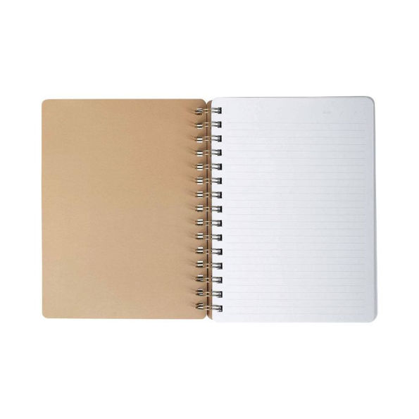 Nouveau Blossom Spiral Journal