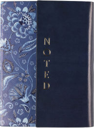 Title: Paisley Noted PU Flap Journal With Pen