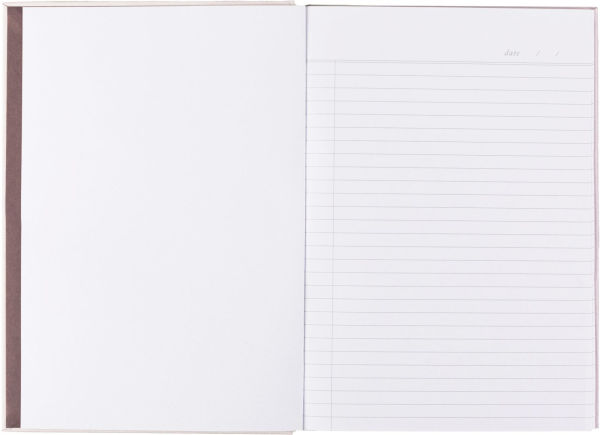 Chinoiserie Bookcloth Wrapped Dual Purpose Journal