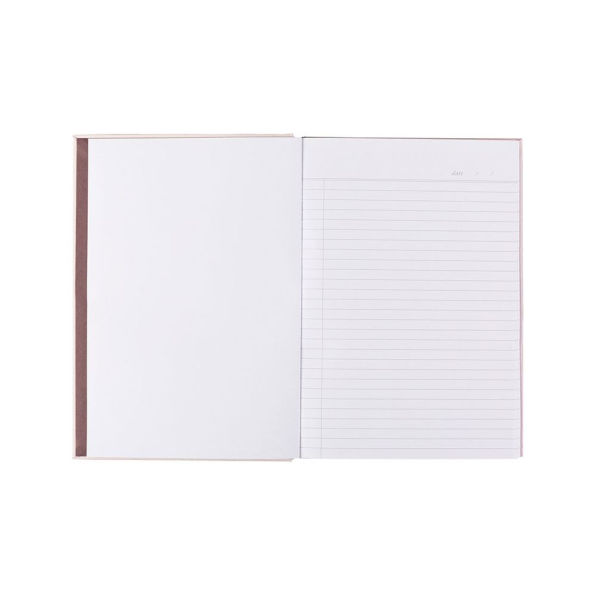 Chinoiserie Bookcloth Wrapped Dual Purpose Journal