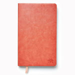 Alternative view 1 of Coral Paper Wasp Med. Lined Journal