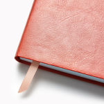 Alternative view 2 of Coral Paper Wasp Med. Lined Journal