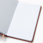Alternative view 4 of Coral Paper Wasp Med. Lined Journal
