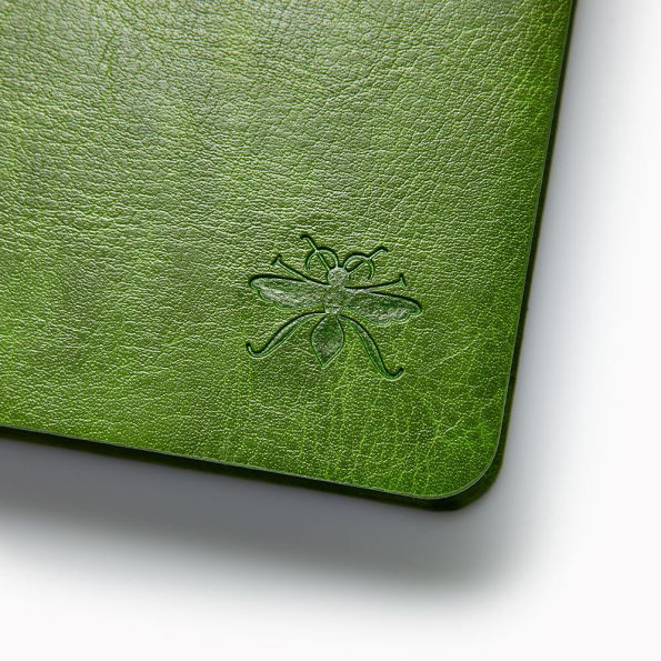 Dark Green Paper Wasp Med. Lined Journal