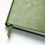 Alternative view 3 of Dark Green Paper Wasp Med. Lined Journal