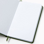 Alternative view 4 of Dark Green Paper Wasp Med. Lined Journal