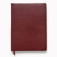 Title: Oxblood Paper Wasp LG Lined Journal