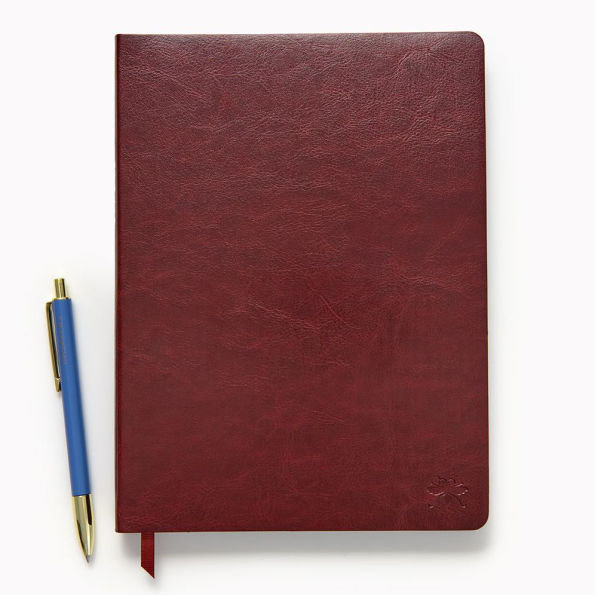 Oxblood Paper Wasp LG Lined Journal