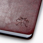Alternative view 4 of Oxblood Paper Wasp LG Dotted Journal