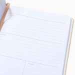 Alternative view 4 of Tapioca Paper Wasp Undated Planner LG