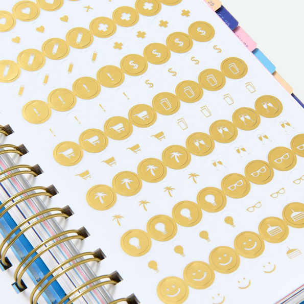 2025-2026 Paper Source Landscapes Daily Planner