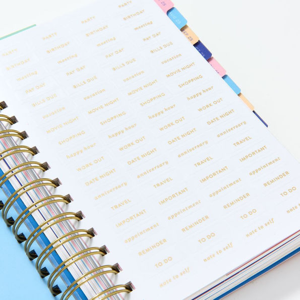 2025-2026 Paper Source Landscapes Daily Planner