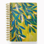 Alternative view 1 of 2025-2026 Paper Source Romantic Greenery Daily Planner