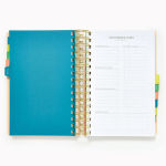 Alternative view 2 of 2025-2026 Paper Source Romantic Greenery Daily Planner