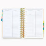 Alternative view 3 of 2025-2026 Paper Source Romantic Greenery Daily Planner