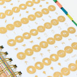 Alternative view 5 of 2025-2026 Paper Source Romantic Greenery Daily Planner