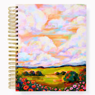 Title: 2025-2026 Paper Source Landscapes Weekly Desk Planner