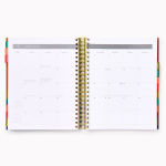 Alternative view 3 of 2025-2026 Paper Source Bold Floral Weekly Desk Planner
