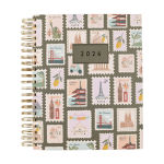 Alternative view 1 of 2025-2026 Bon Voyage Weekly Desk Planner