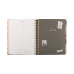 Alternative view 6 of 2025-2026 Bon Voyage Weekly Desk Planner