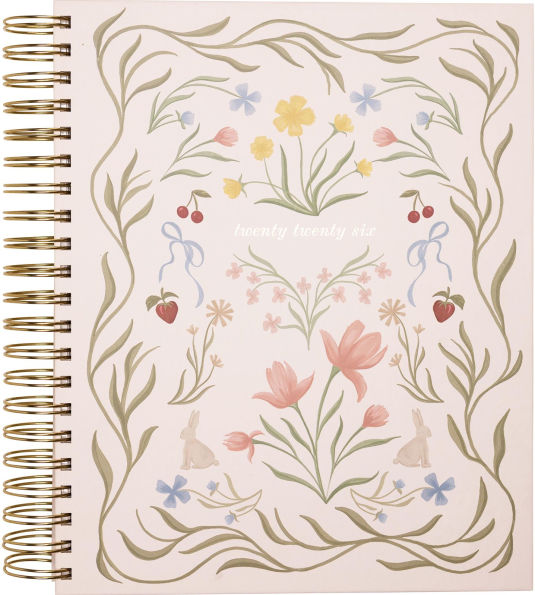 2025-2026 Fairytale Keepsake Weekly Desk Planner
