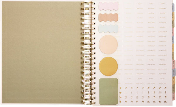 2025-2026 Fairytale Keepsake Weekly Desk Planner